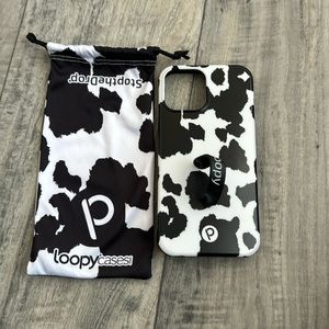 Cow Print Loopy Case for IPhone 12 Pro Max